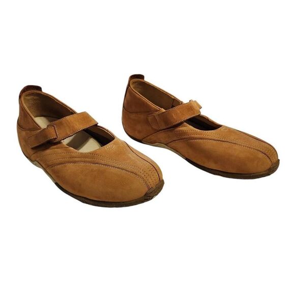 Zumfoot Constance Leather Mary Jane Shoes Adjustable Hook Loop Comfort Wear 39 - Picture 2 of 9